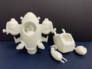 Dlp 3d PrinterD300-Figurine realizate manual